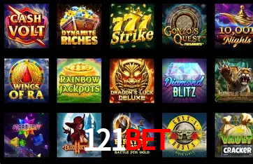 A Experiência Imersiva dos Cassinos Ao Vivo no 121bet