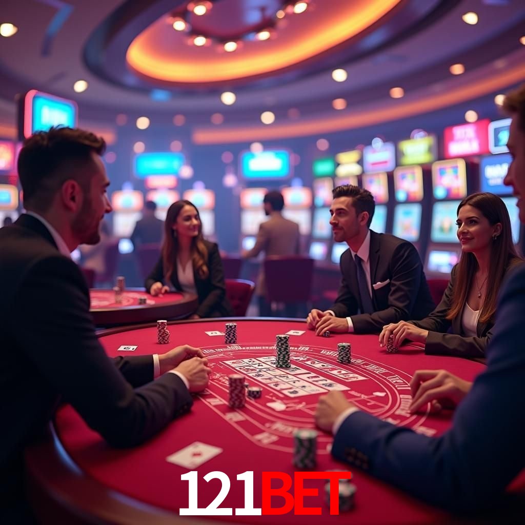 Benefícios da Conta 121bet